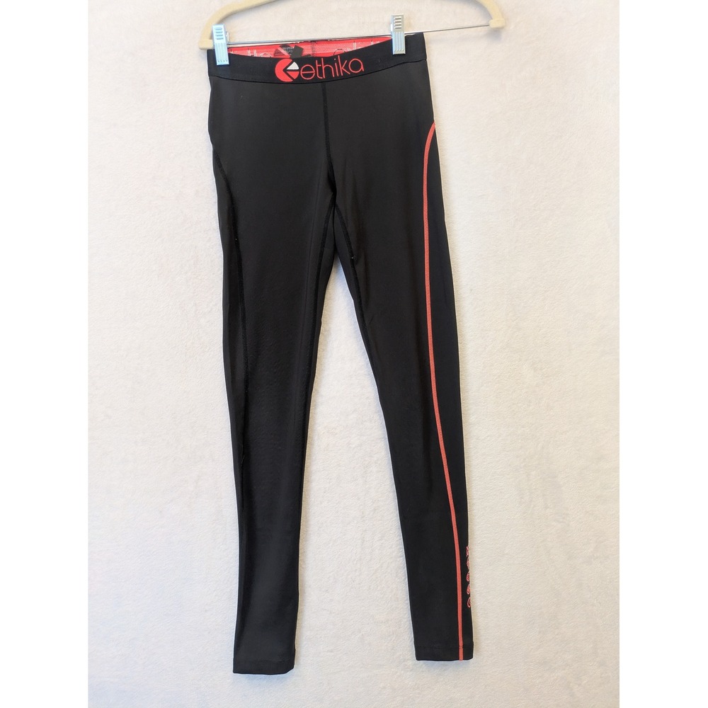 Ethika Women's Size S Black Sub Zero Performance Leggings